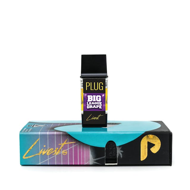 Photograph of product: LIVEST - Big League Grape - 1g - Vape - 
