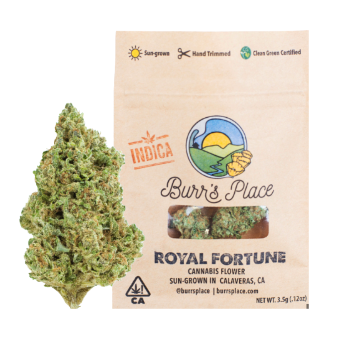 Photograph of product: Royal Fortune 3.5 G