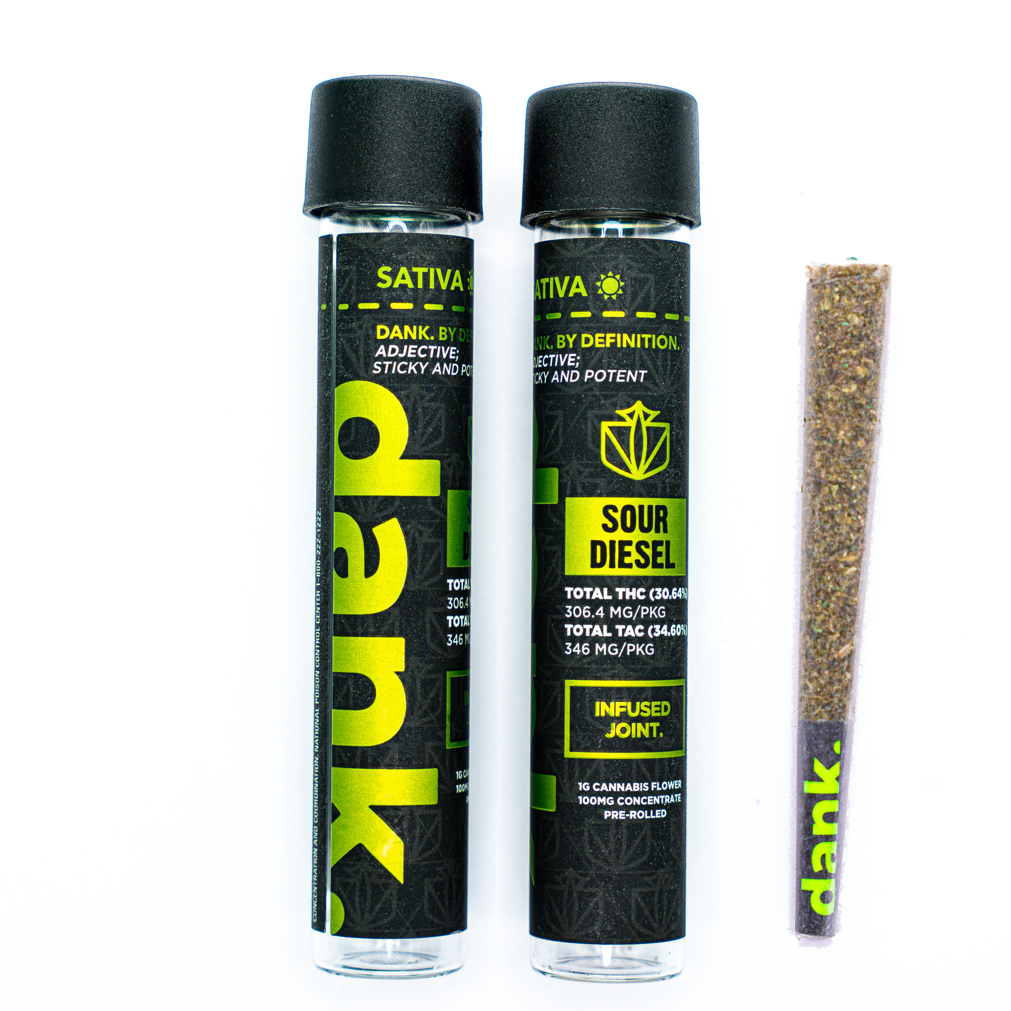 Photograph of product: Sour Diesel  | Infused | Joint
