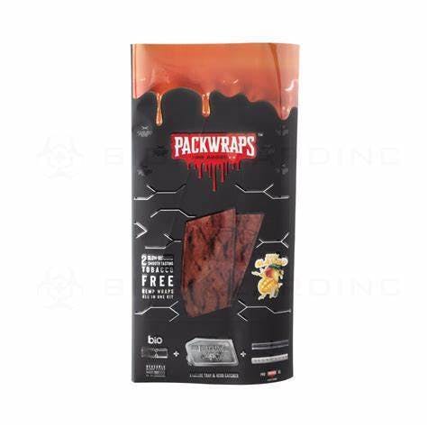 Photograph of product: Packwraps | Wraps | Juicy Mango