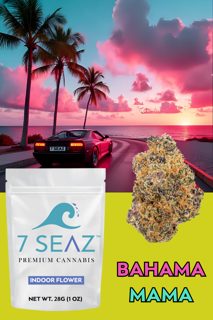 Photograph of Product: Bahama Mama - 28.52% - Flower - 28g
