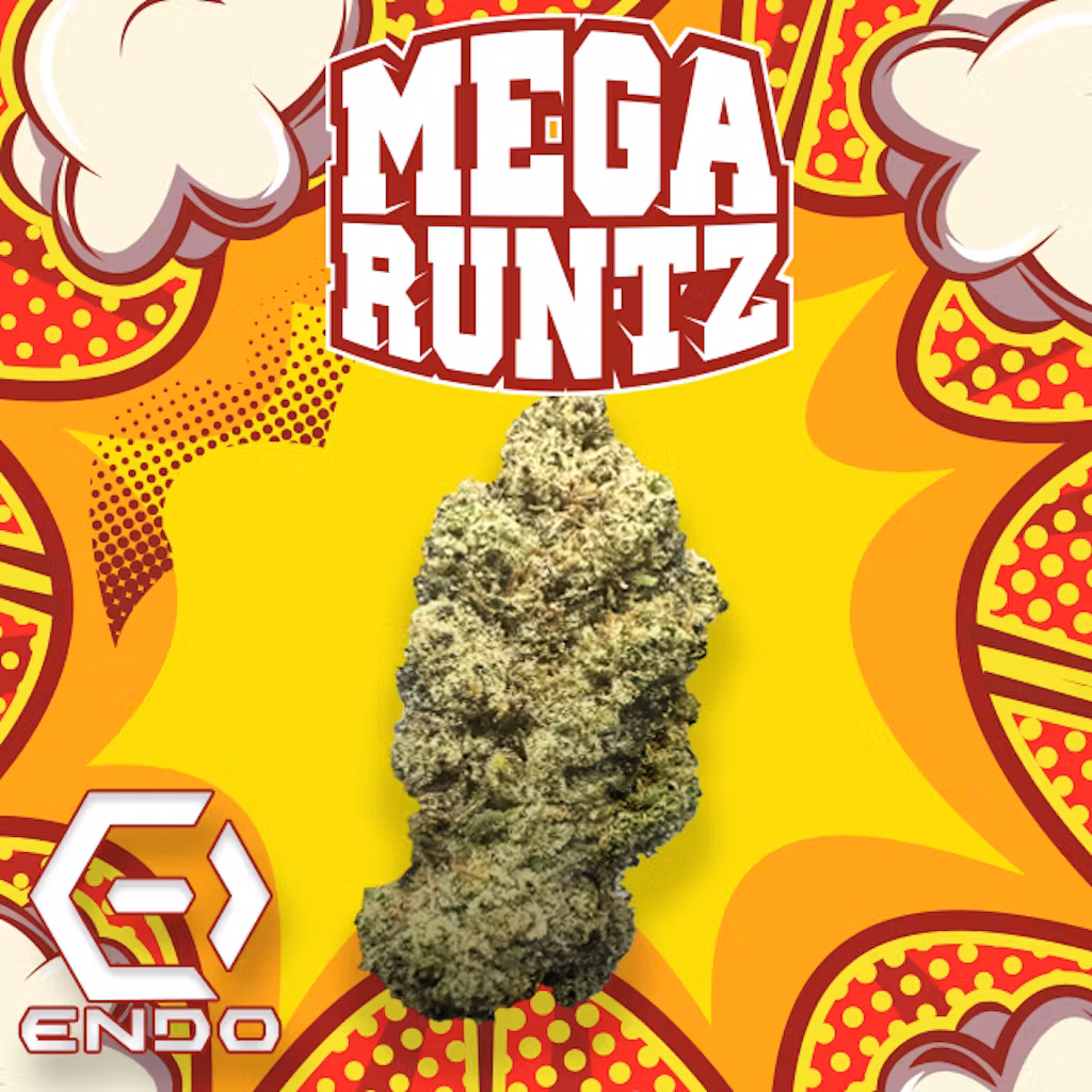 Photograph of product: Endo - 3.5G Prepack - Mega Runtz