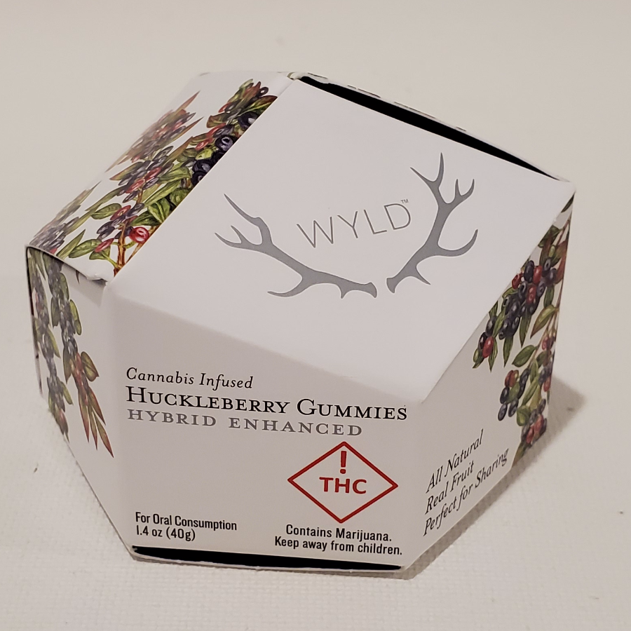 Photograph of product: Wyld - Huckleberry- Hybrid