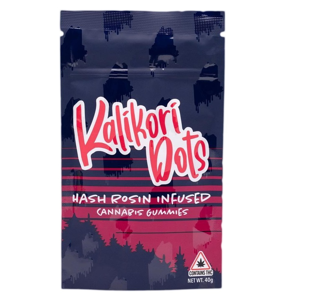 Photograph of product: KAL | Wild Berry Dots Corellian Stardrifter Live au chocolat Rosin| 100mg TH-oui