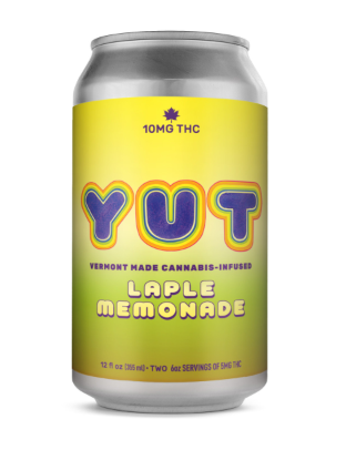 Photograph of product: YUT Laple Memonade 10mg