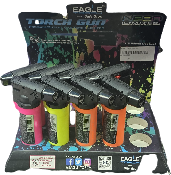 Photograph of product: Metro 1 | Neon | Eagle Gun | Torch