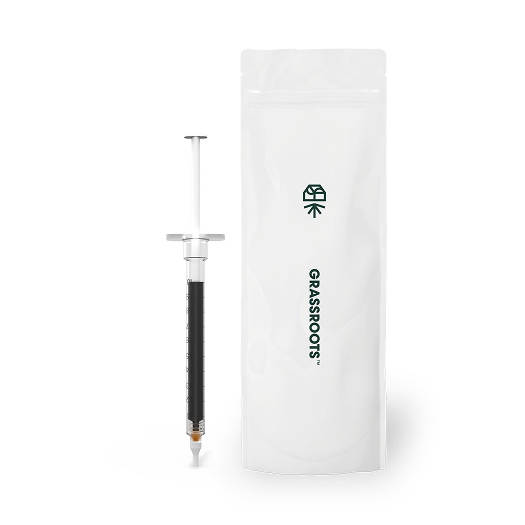 Photograph of Product: RSO Biscotti Ck Syringe 1g
