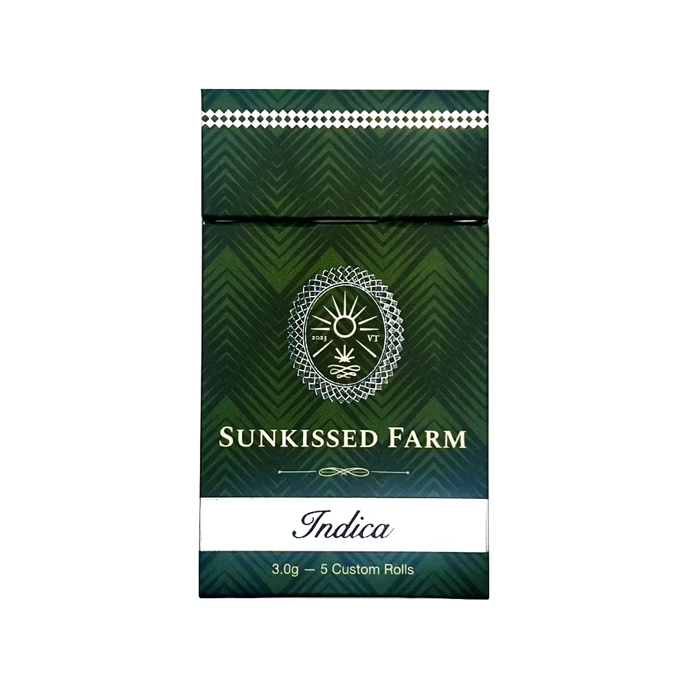 Photograph of product: Pre-Roll Multipack | 5 x 0.6g | Double Bubble (Cigarette-Style)