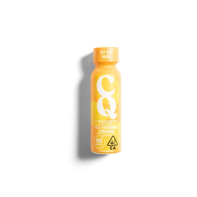 Photograph of product: CQ Shot Old Fashioned Lemonade 2oz 100MG