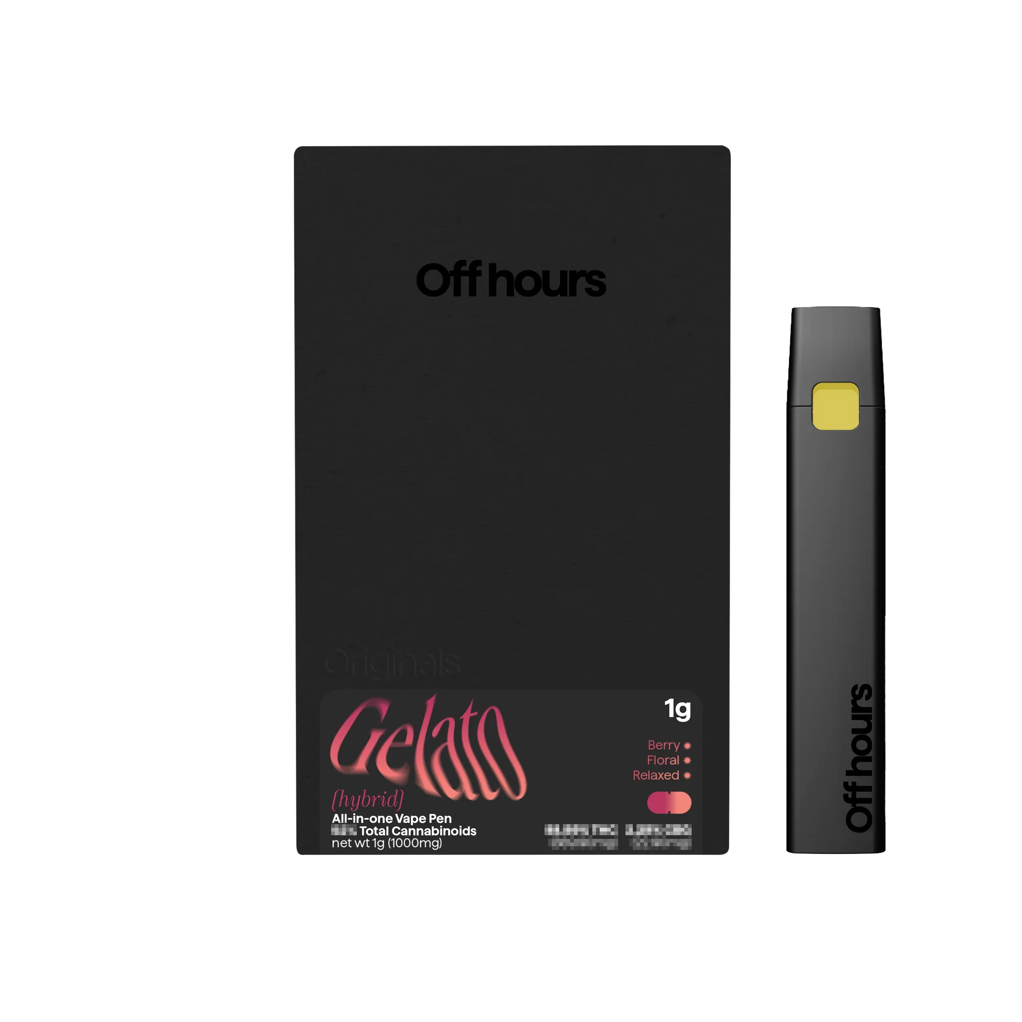 Photograph of product: Off Hours AIO - Gelato