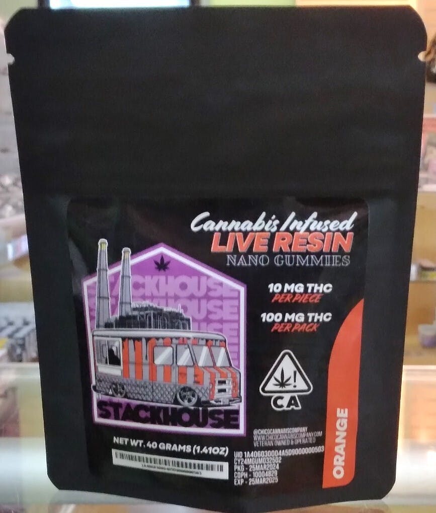 Photograph of product: StackHouse - (Live Resin) - Orange