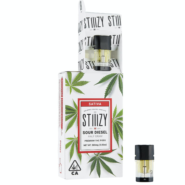 Photograph of product: SOUR DIESEL 0.5G - STIIIZY