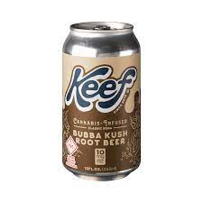 Photograph of product: Keef Xtreme | Classic Soda | Rootbeer | 100mg