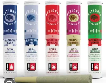 Photograph of product: National Oui'd