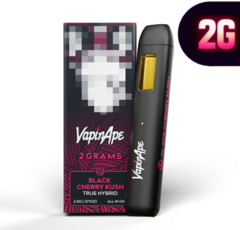 Photograph of product: Vapin Ape | Black Cherry Kush | 2g
