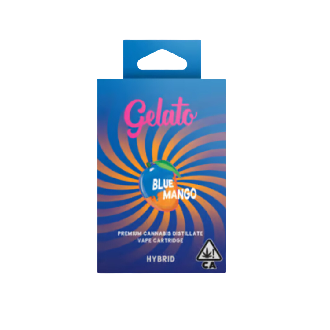 Photograph of product: Gelato - 1g 510 Cart - Blue Mango