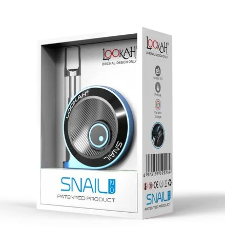 Photograph of product: Lookah - Snail 2.0 Battery - Blue