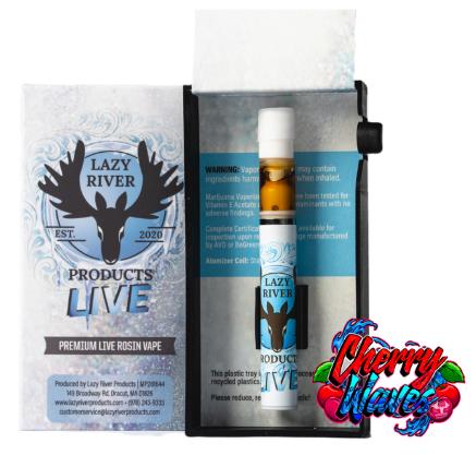 Photograph of product: Cherry Waves Live Rosin All In One .5g (TAX INCLUDED)