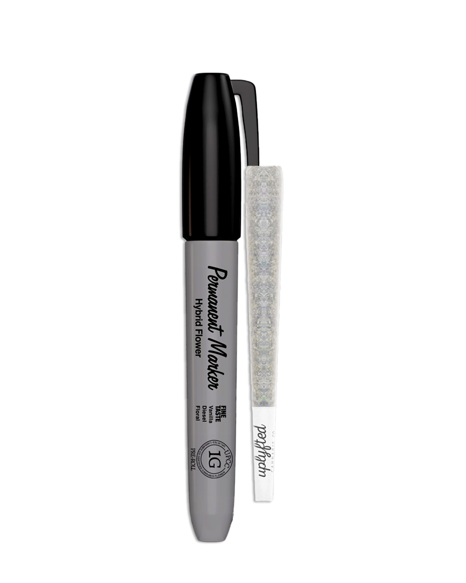 Photograph of product: Permanent Marker Preroll 1g