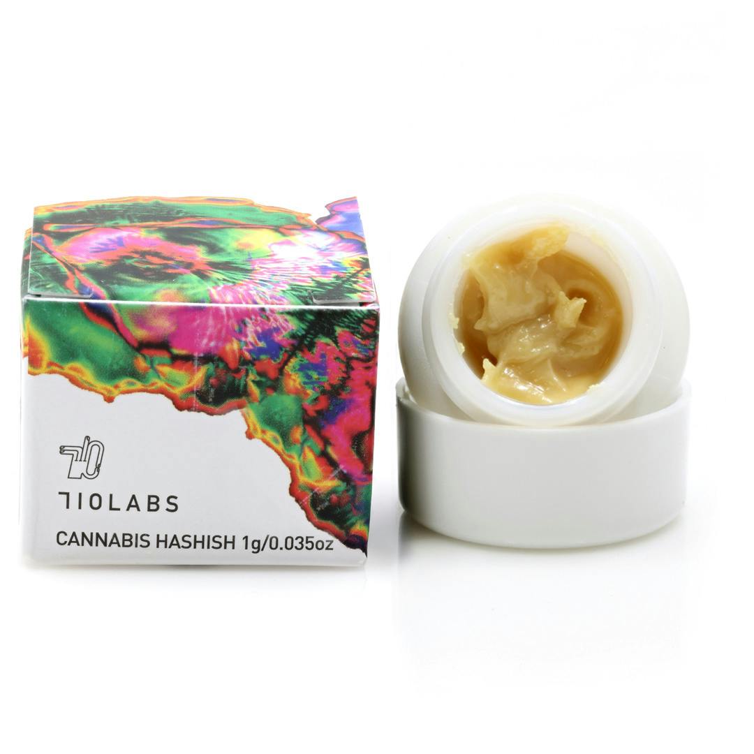 Photograph of product: RAMBUTAN #11 1G LIVE ROSIN BADDER