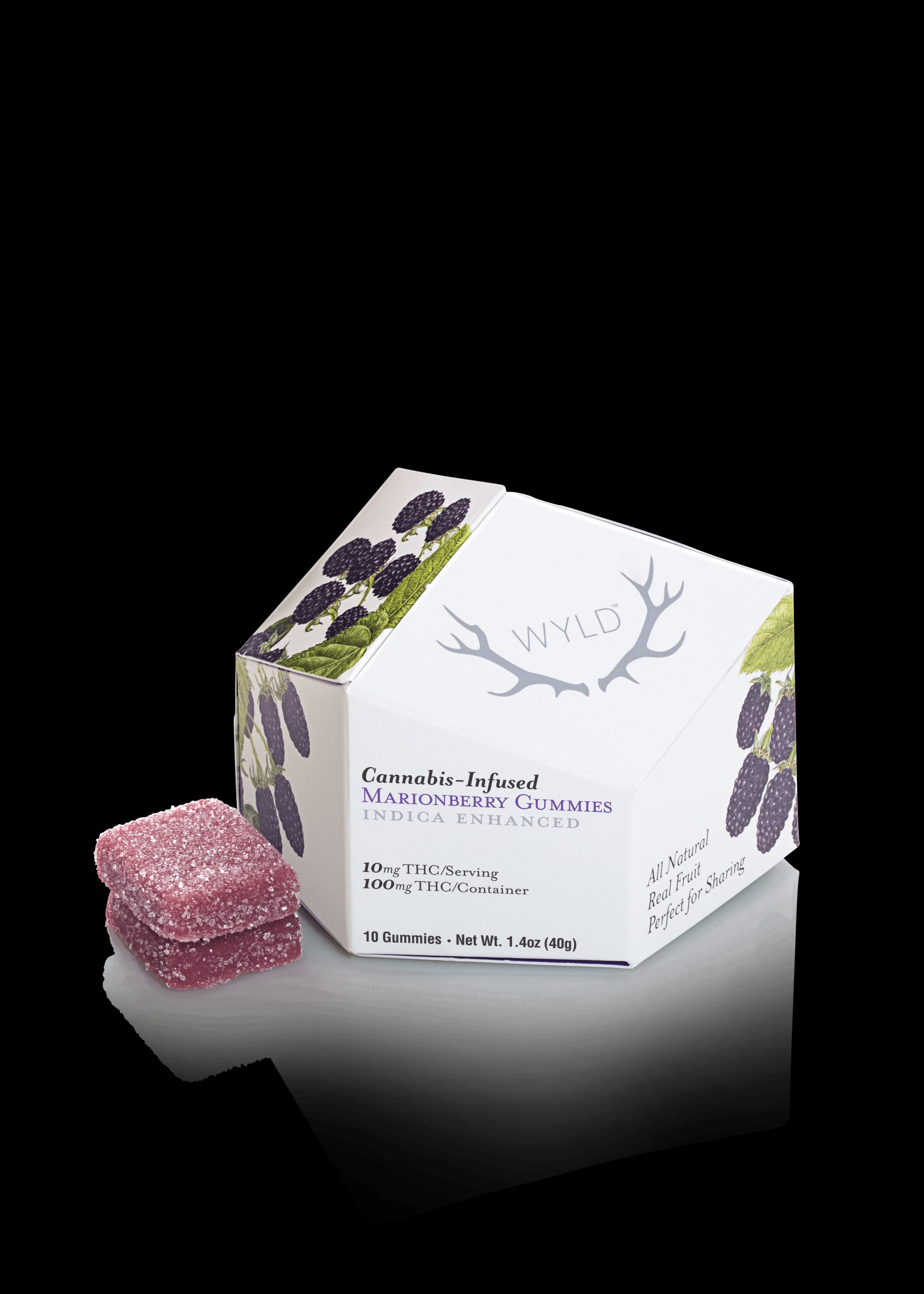 Photograph of product: Gummies | Marionberry | 100mg
