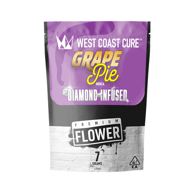 Photograph of product: Grape Pie | 7G Infused - 