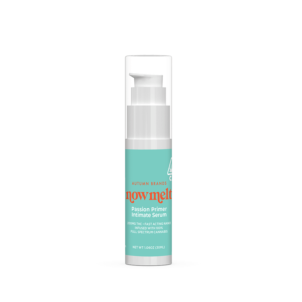 Photograph of product: Now Melt   Passion Primer Intimate Serum   200mg