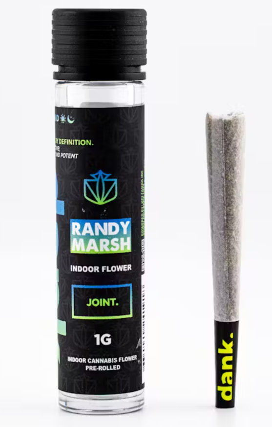 Photograph of product: Randy Marsh | 1g Preroll