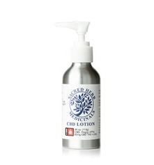 Photograph of product: Sacred Herb CBD Lotion | 4oz