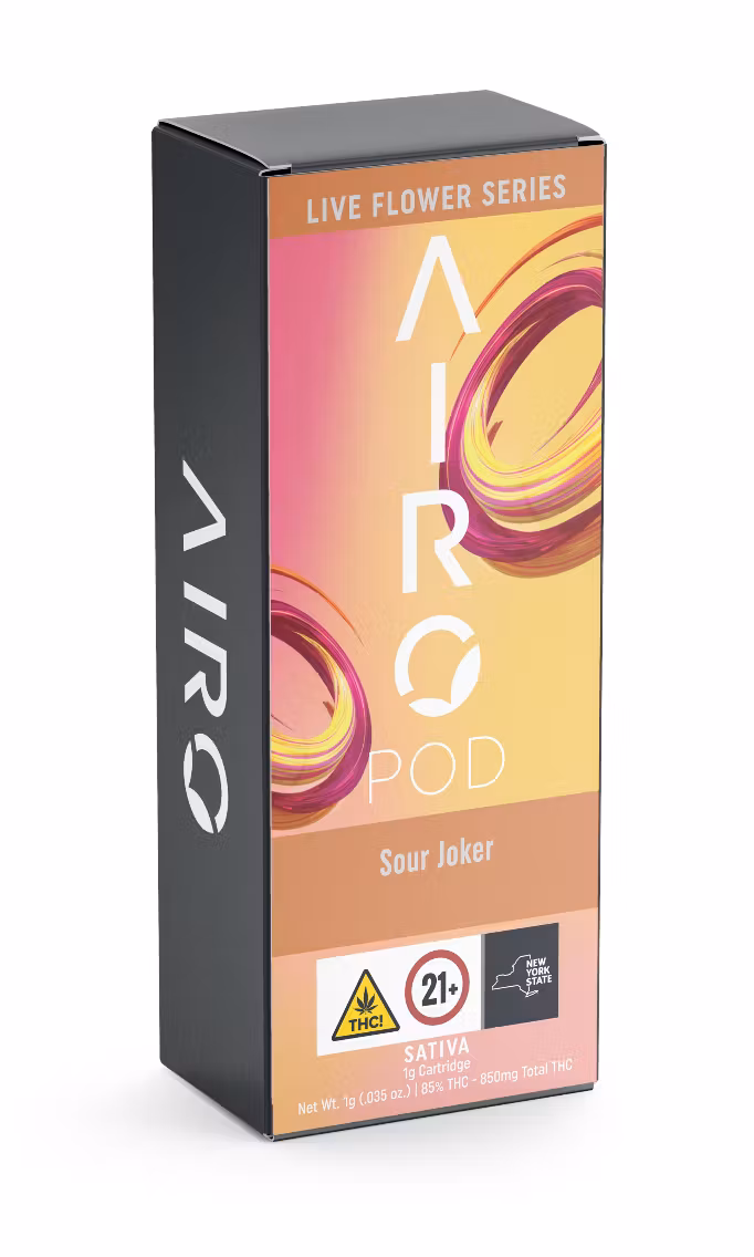 Photograph of product: Airo - Sour Joker - Pod Vape Cartridge