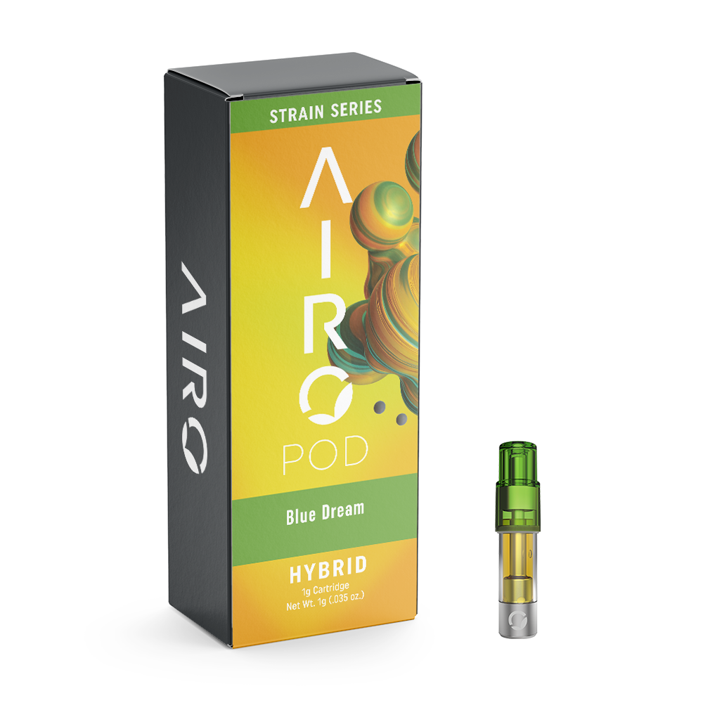 Photograph of product: Blue Dream | Strain Series Disposable