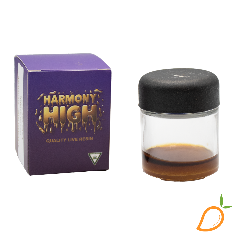 Photograph of product: 5g Grape Cake Live Resin Baller Bucket Harmony High