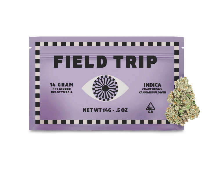 Photograph of product: Field Trip Pre-Ground 14g Peanut Butter Breath