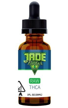 Photograph of product: Jade Nectar Raw TH-ouia Tincture