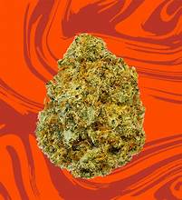 Photograph of product: Grease Monkey - 3.5g Flower - Vivid
