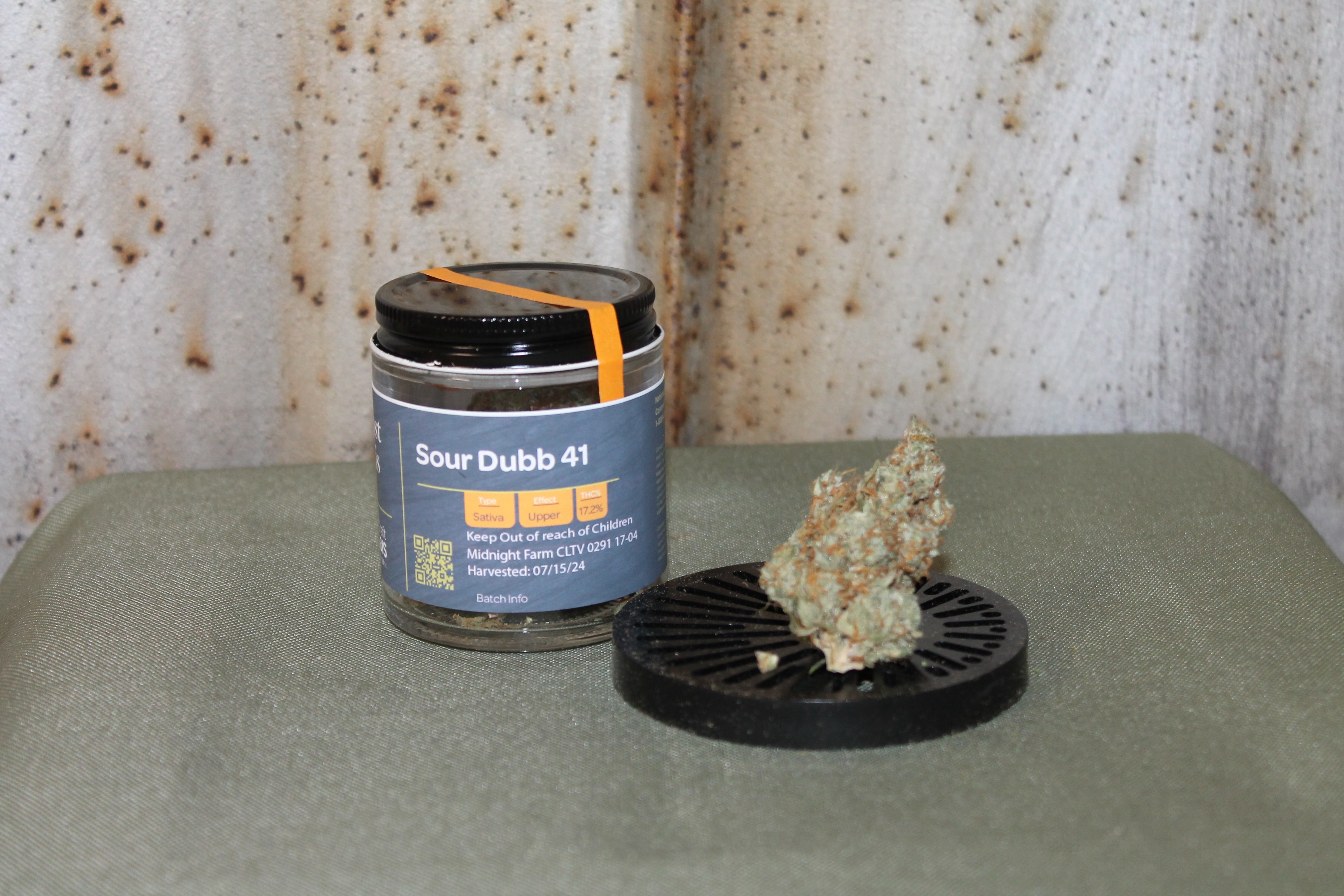 Photograph of product: Northeast Kannabis | Sour Dubb 41 - 3.5g