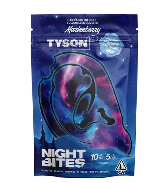 Photograph of product: Marionberry Gummies 100mg | Night Bite