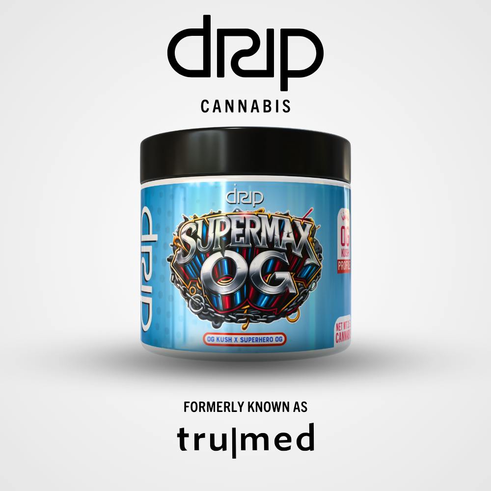 Photograph of product: Supermax OG Flower