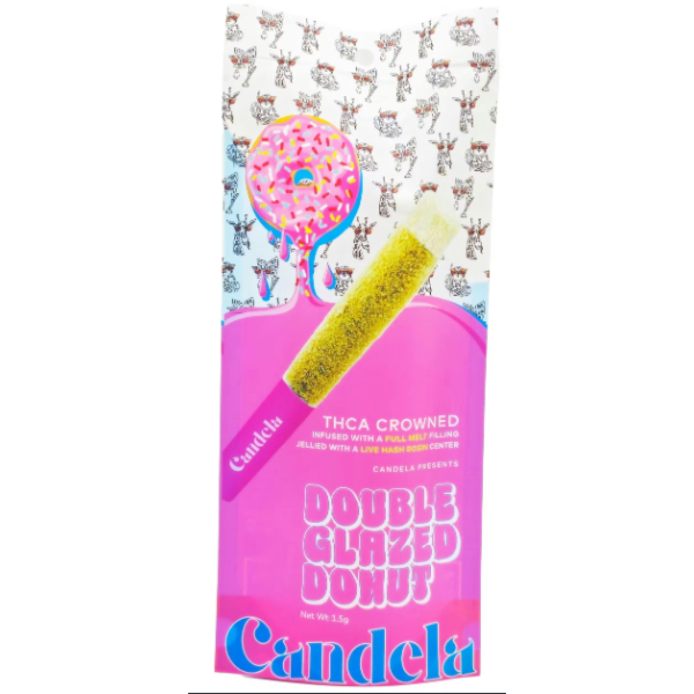 Photograph of product: Candela - Red Velvet x Point Break Donut