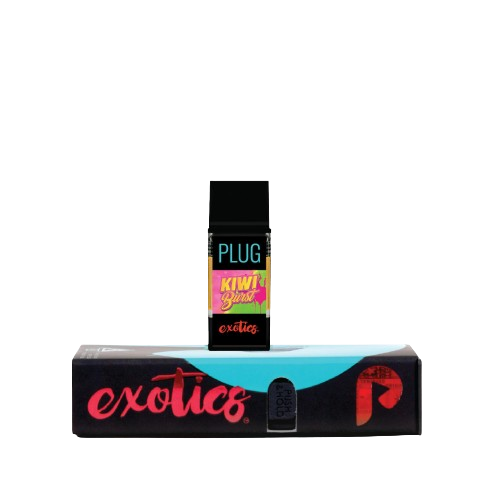 Photograph of product: PLUGPLAY | EXOTICS: Kiwi Burst Pod | 1g