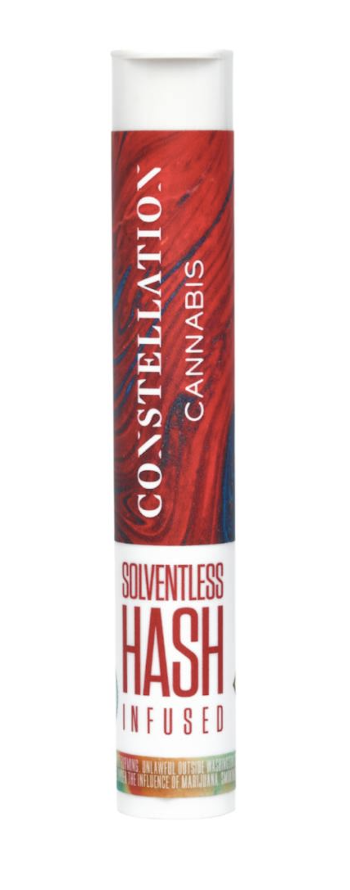 Photograph of Product: Cosmic Purple Drip Hash Infused Pre-Rolls, 2-Pack