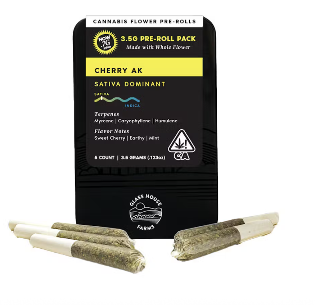 Photograph of product: Cherry Ak 5 Pack