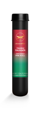 Photograph of product: Tropic Thunder - I.25g Infused Pre-roll