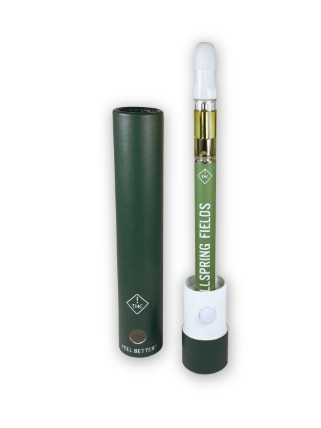 Photograph of product: GMO | Live Resin Disposable | 0.84g