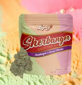 Photograph of product: Sherbanger Flower ( H ) 3.5g
