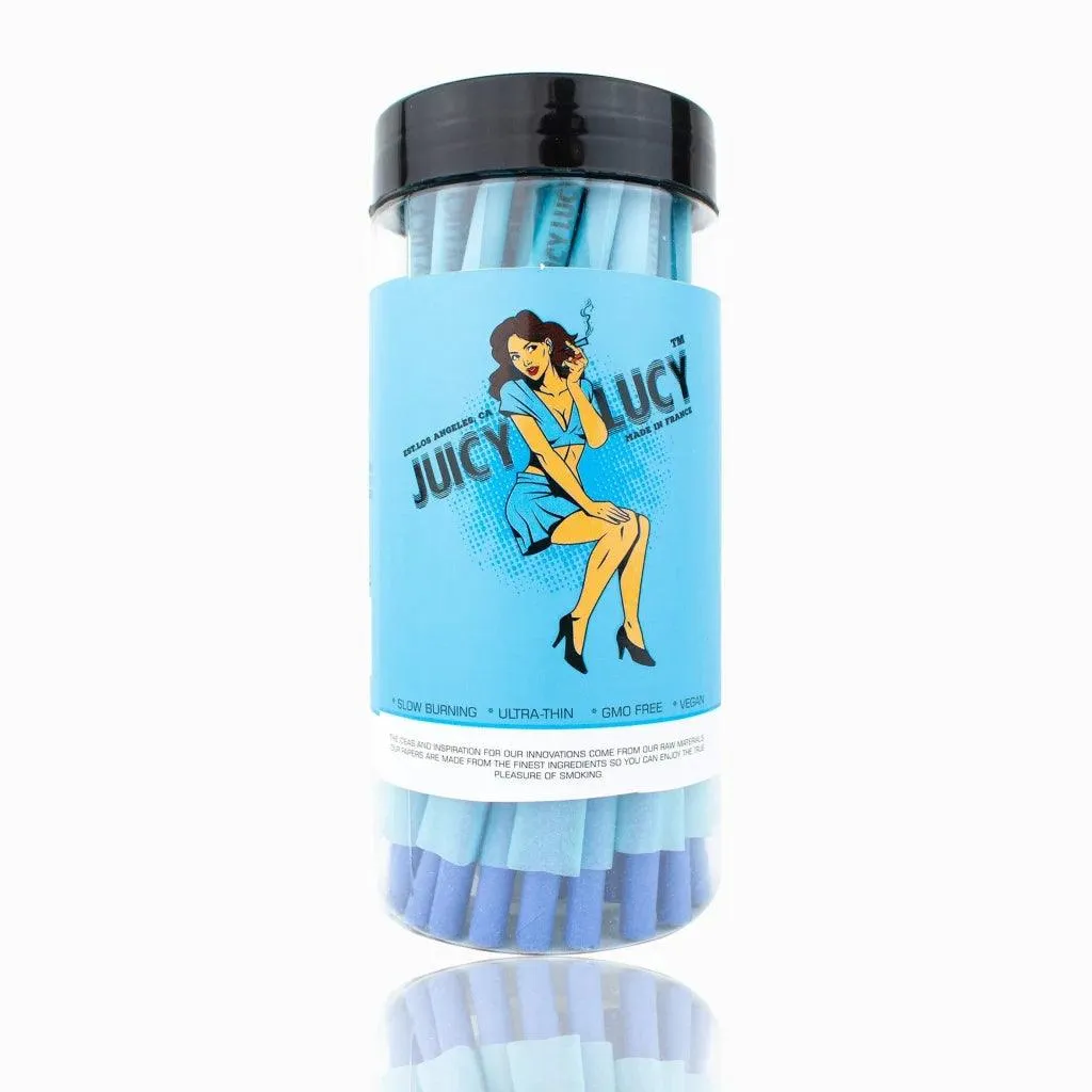 Photograph of product: Juicy Lucy Blue Cones