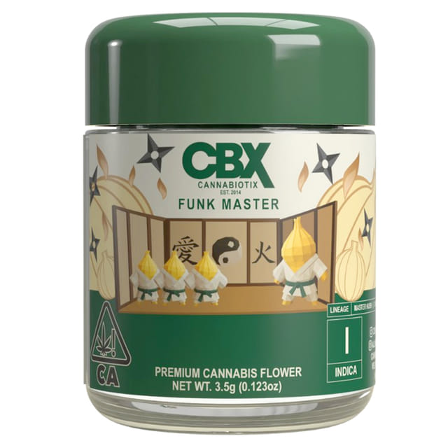 Photograph of product: Funk Master 29.56% **SPECIAL PRICING** - Eighth