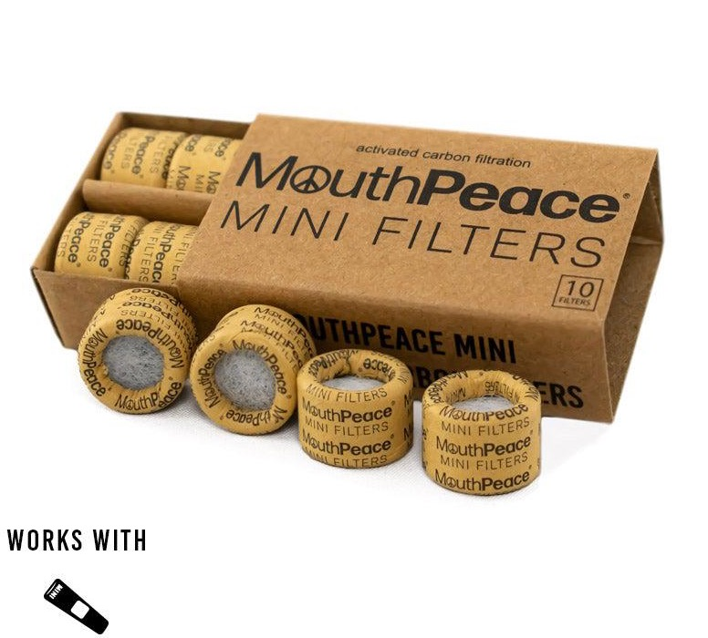 Photograph of product: MouthPeace Mini Filter Refill Box- Moose Labs