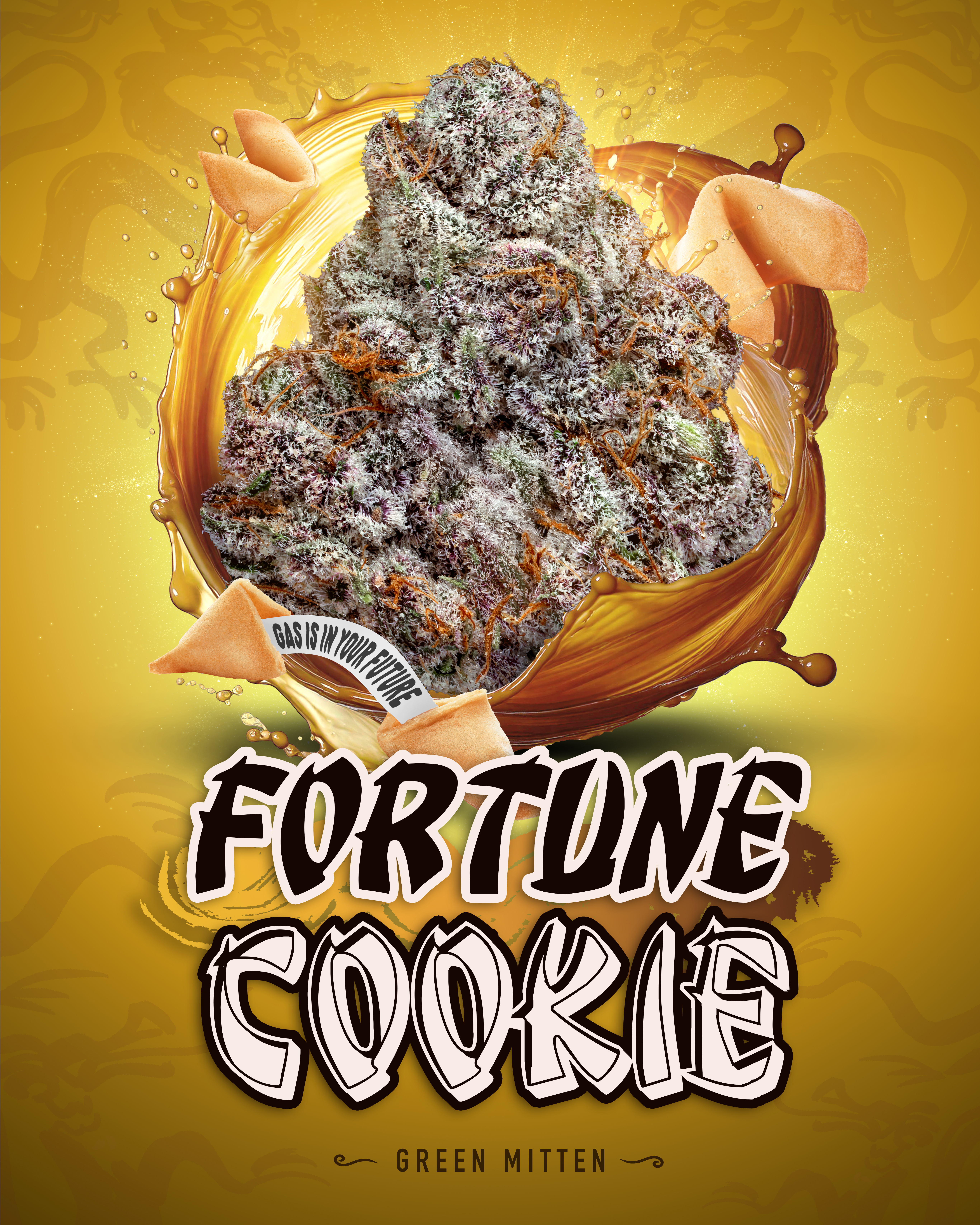 Photograph of product: Fortune Cookie (Pre Pack) Adult Use - 3.5g