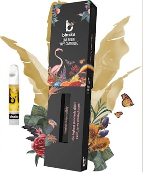 Photograph of Product: Double Dream Live Resin Cartridge 1g